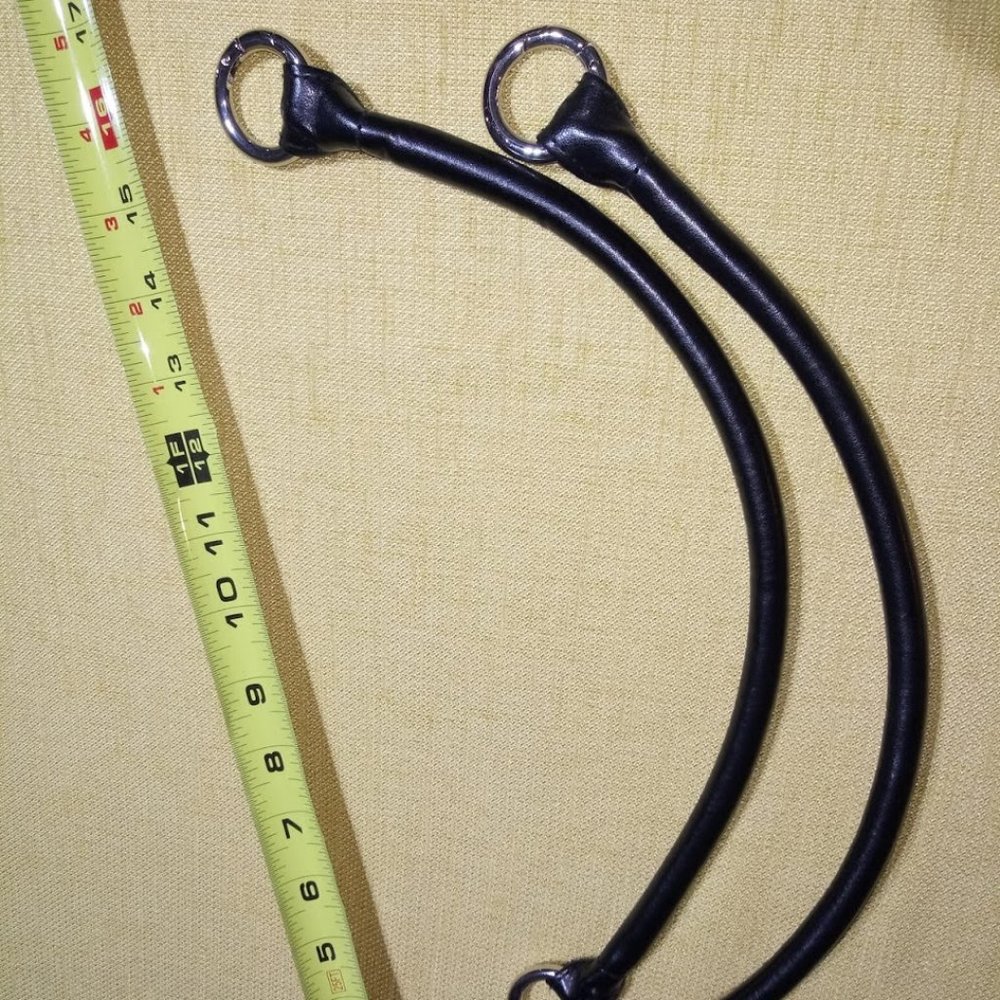 Miche Black Handles for Classic Miche Bag